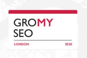 GroMySEO agency London logo